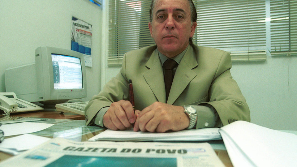 Rogério Florenzano foi diretor comercial da Gazeta do Povo. Na foto, registro do ano de 2002.| Foto: Jonathan Campos/Arquivo/Gazeta do Povo